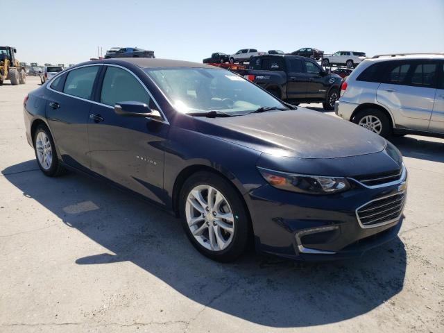 1G1ZJ5SU1GF294381 - 2016 CHEVROLET MALIBU HYBRID BLUE photo 4