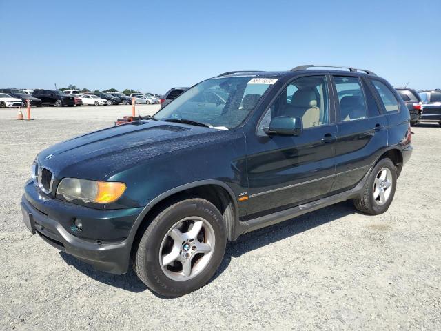 2002 BMW X5 3.0I, 