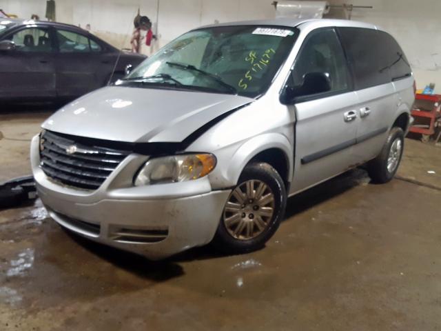 1A4GP45R16B505948 - 2006 CHRYSLER TOWN & COUNTRY  photo 2