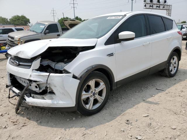 1FMCU0G99EUE06750 - 2014 FORD ESCAPE SE WHITE photo 1