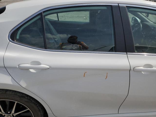 4T1G11AK1PU806171 - 2023 TOYOTA CAMRY SE NIGHT SHADE WHITE photo 10