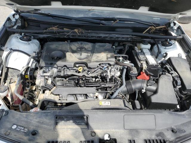 4T1G11AK1PU806171 - 2023 TOYOTA CAMRY SE NIGHT SHADE WHITE photo 11