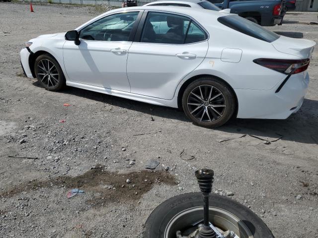 4T1G11AK1PU806171 - 2023 TOYOTA CAMRY SE NIGHT SHADE WHITE photo 2