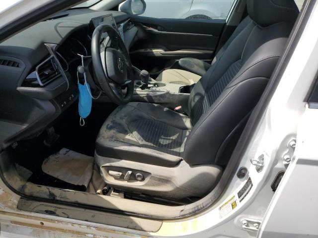 4T1G11AK1PU806171 - 2023 TOYOTA CAMRY SE NIGHT SHADE WHITE photo 7