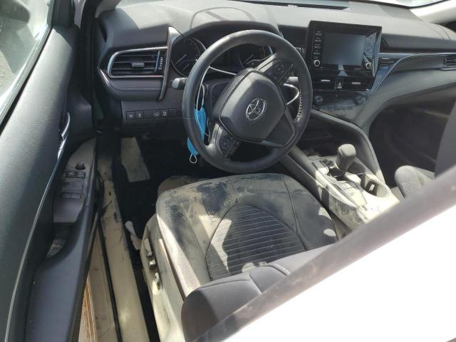 4T1G11AK1PU806171 - 2023 TOYOTA CAMRY SE NIGHT SHADE WHITE photo 8