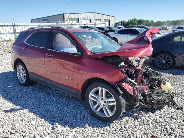 2GNAXMEV3J6127224 - 2018 CHEVROLET EQUINOX PREMIER RED photo 4