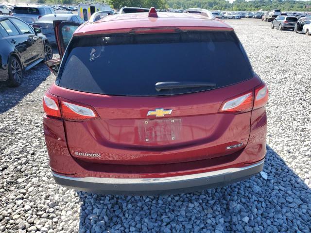 2GNAXMEV3J6127224 - 2018 CHEVROLET EQUINOX PREMIER RED photo 6