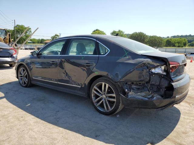1VWDT7A36HC057935 - 2017 VOLKSWAGEN PASSAT R-LINE Grau Foto 2
