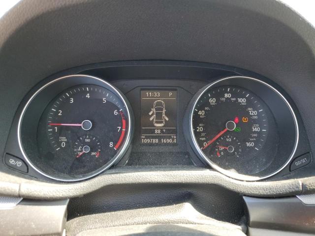 1VWDT7A36HC057935 - 2017 VOLKSWAGEN PASSAT R-LINE Grau Foto 9