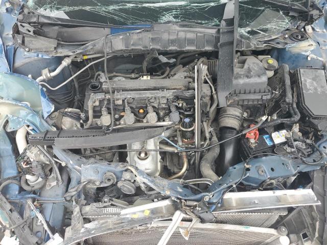 2HGFB2F91CH505231 - 2012 HONDA CIVIC EXL BLUE photo 11