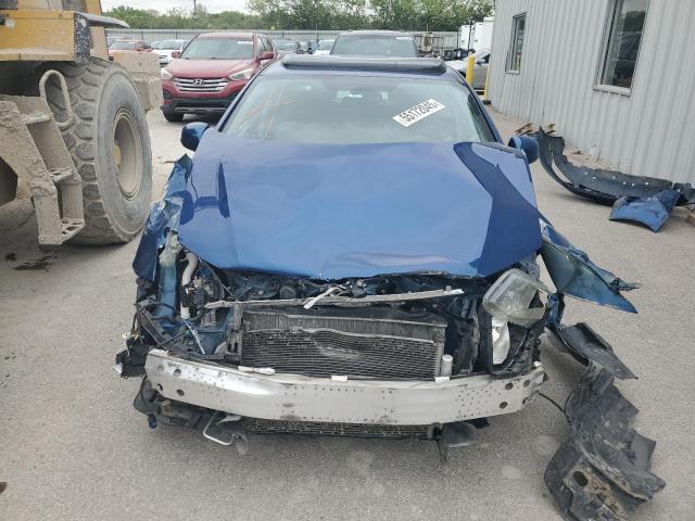2HGFB2F91CH505231 - 2012 HONDA CIVIC EXL BLUE photo 5