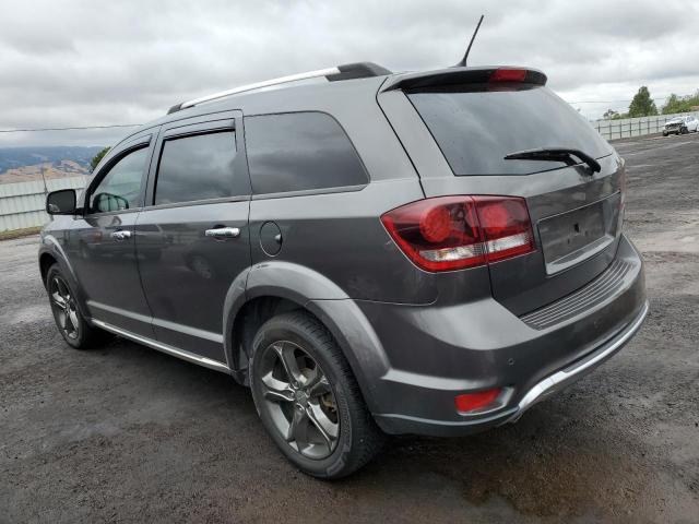 3C4PDCGG4FT683033 - 2015 DODGE JOURNEY CROSSROAD GRAY photo 2