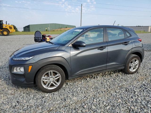 KM8K12AA5MU665995 - 2021 HYUNDAI KONA SE GRAY photo 1