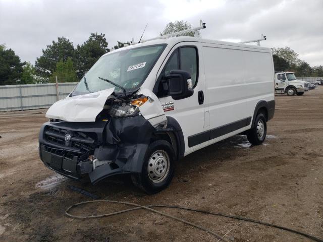 3C6TRVAG1HE543797 - 2017 RAM PROMASTER 1500 STANDARD WHITE photo 1