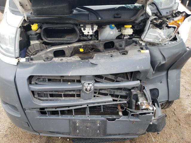 3C6TRVAG1HE543797 - 2017 RAM PROMASTER 1500 STANDARD WHITE photo 11