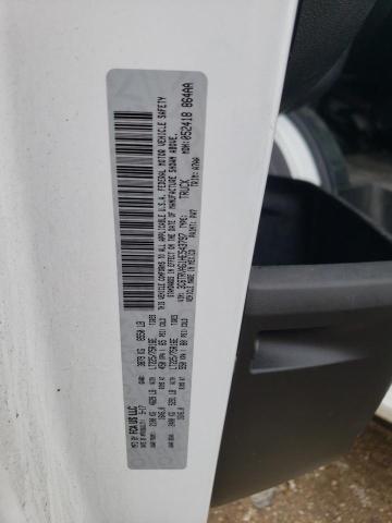 3C6TRVAG1HE543797 - 2017 RAM PROMASTER 1500 STANDARD WHITE photo 12