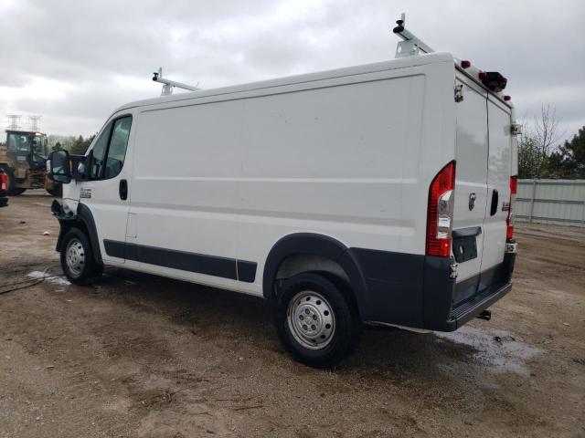 3C6TRVAG1HE543797 - 2017 RAM PROMASTER 1500 STANDARD WHITE photo 2