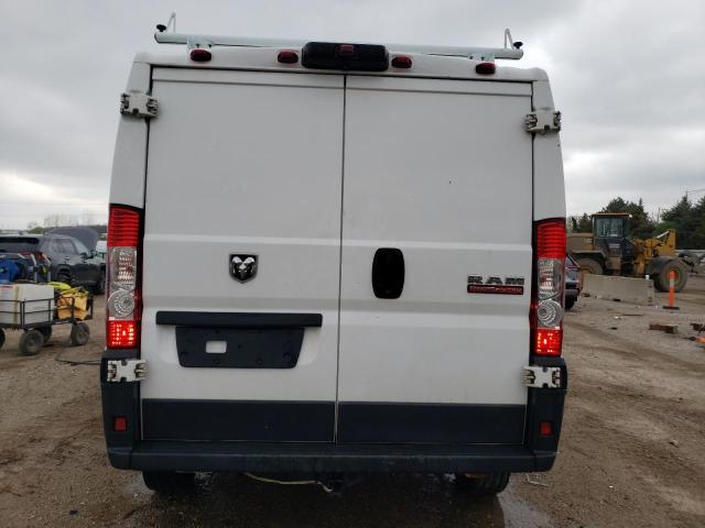 3C6TRVAG1HE543797 - 2017 RAM PROMASTER 1500 STANDARD WHITE photo 6