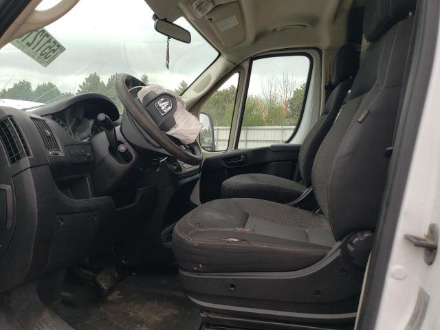 3C6TRVAG1HE543797 - 2017 RAM PROMASTER 1500 STANDARD WHITE photo 7