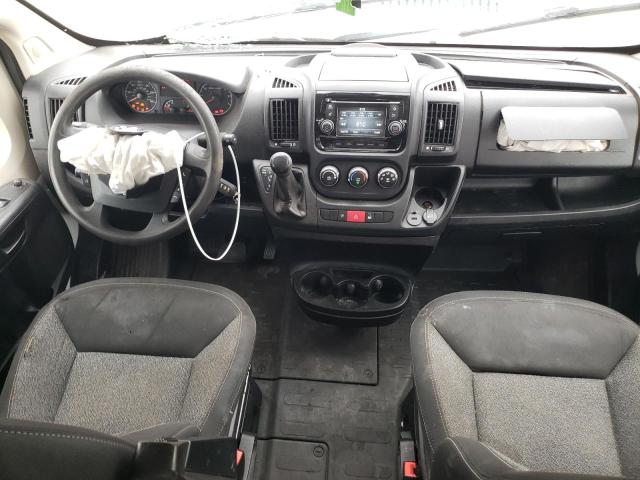 3C6TRVAG1HE543797 - 2017 RAM PROMASTER 1500 STANDARD WHITE photo 8