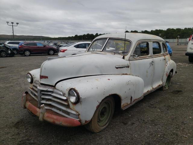 181019 - 1941 CHEVROLET FLEETLINE WHITE photo 2