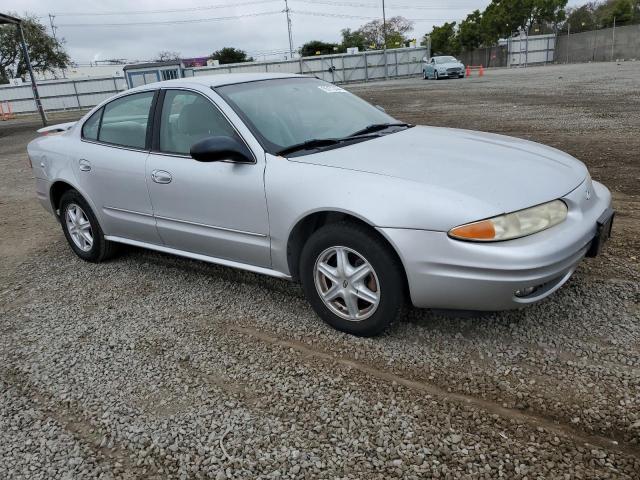 1G3NL52E54C122537 - 2004 OLDSMOBILE ALERO GL SILVER photo 4