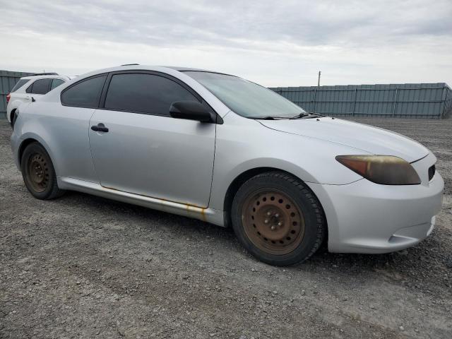 JTKDE177670193138 - 2007 TOYOTA SCION TC 银色 照片 4