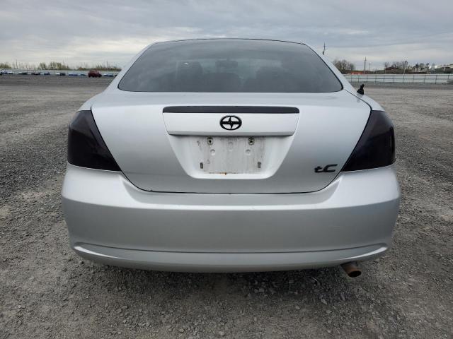 JTKDE177670193138 - 2007 TOYOTA SCION TC 银色 照片 6