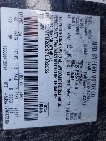 5LMFU28597LJ02652 - 2007 LINCOLN NAVIGATOR BLACK photo 13