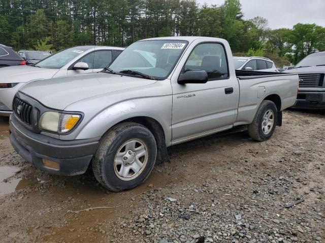 2002 TOYOTA TACOMA, 