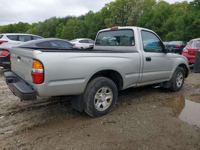 5TENL42N22Z126229 - 2002 TOYOTA TACOMA SILVER photo 3