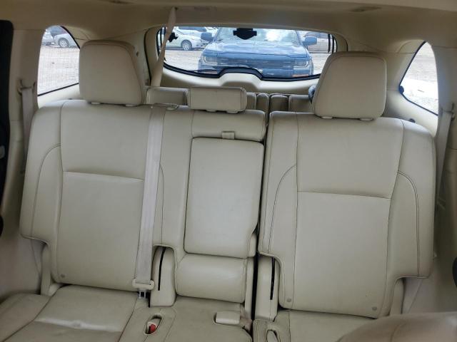 5TDJKRFH0FS090448 - 2015 TOYOTA HIGHLANDER XLE WHITE photo 10