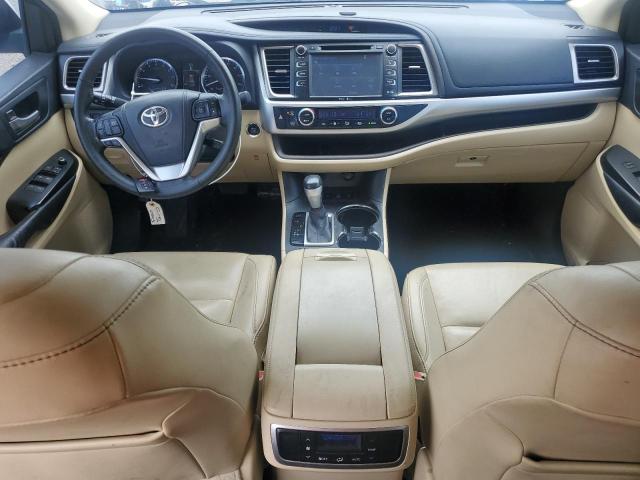 5TDJKRFH0FS090448 - 2015 TOYOTA HIGHLANDER XLE WHITE photo 8