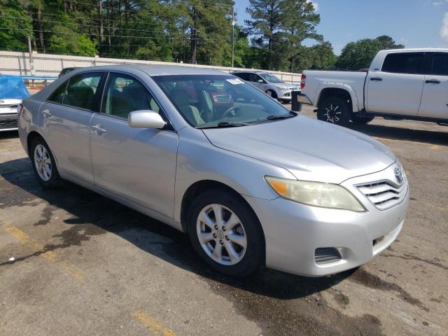 4T1BF3EK1BU712706 - 2011 TOYOTA CAMRY BASE 银色 照片 4