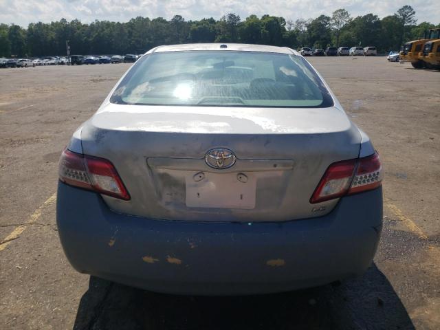 4T1BF3EK1BU712706 - 2011 TOYOTA CAMRY BASE 银色 照片 6