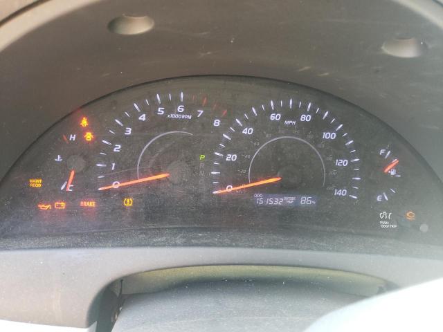 4T1BF3EK1BU712706 - 2011 TOYOTA CAMRY BASE 银色 照片 9