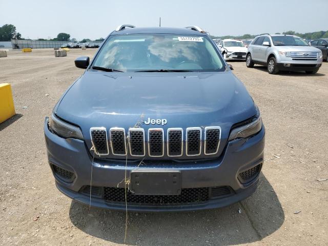 1C4PJLCB9LD610471 - 2020 JEEP CHEROKEE LATITUDE BLUE photo 5