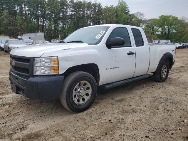 2011 CHEVROLET SILVERADO K1500, 