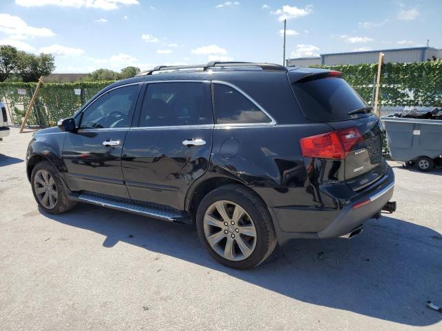 2HNYD2H75BH508221 - 2011 ACURA MDX ADVANCE BLACK photo 2