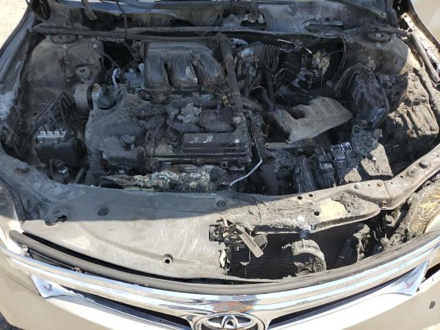 4T1BK1EB3DU023558 - 2013 TOYOTA AVALON BASE GOLD photo 11