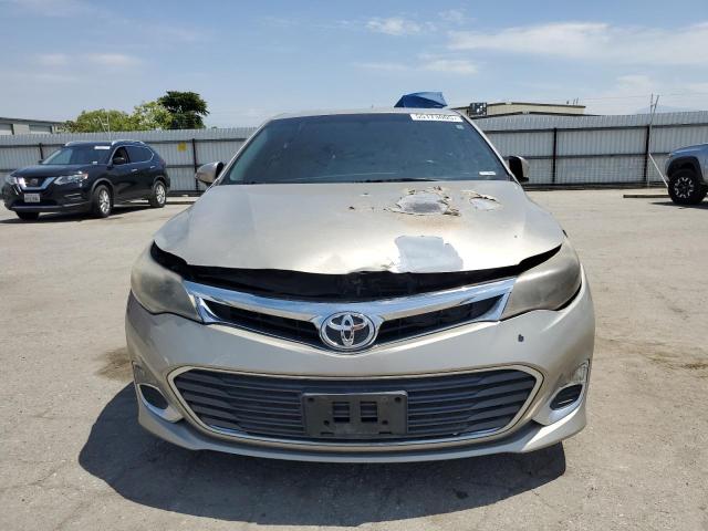 4T1BK1EB3DU023558 - 2013 TOYOTA AVALON BASE GOLD photo 5