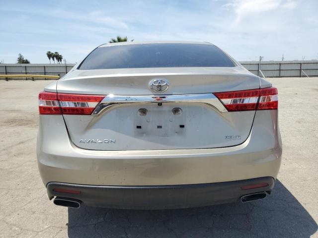 4T1BK1EB3DU023558 - 2013 TOYOTA AVALON BASE GOLD photo 6