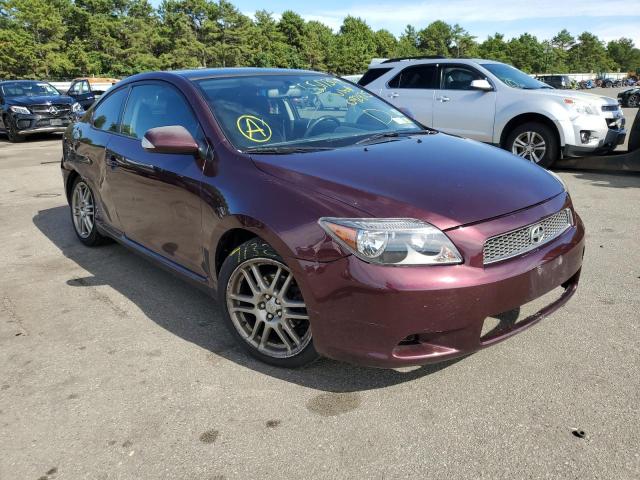 JTKDE177360092475 - 2006 TOYOTA SCION TC იასამნისფერი ფოტო 1
