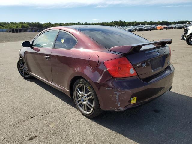 JTKDE177360092475 - 2006 TOYOTA SCION TC იასამნისფერი ფოტო 3