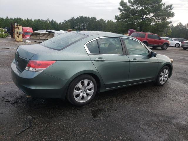 1HGCP26859A109581 - 2009 HONDA ACCORD EXL GREEN photo 3