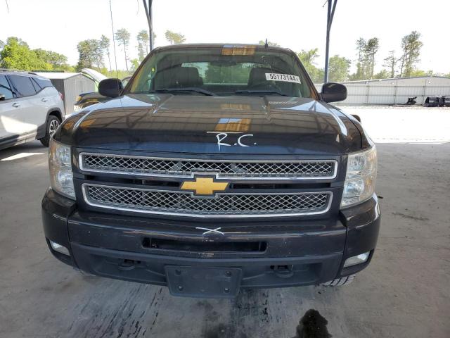 1GCRKTE79DZ367165 - 2013 CHEVROLET SILVERADO K1500 LTZ BLACK photo 5