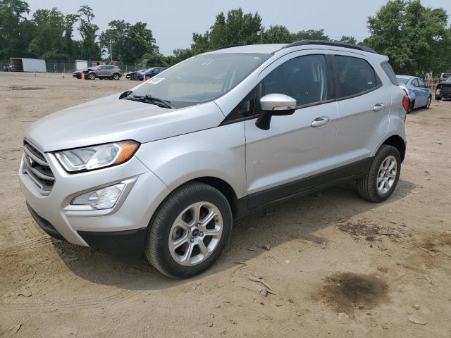 MAJ6S3GL5MC403634 - 2021 FORD ECOSPORT SE SILVER photo 1