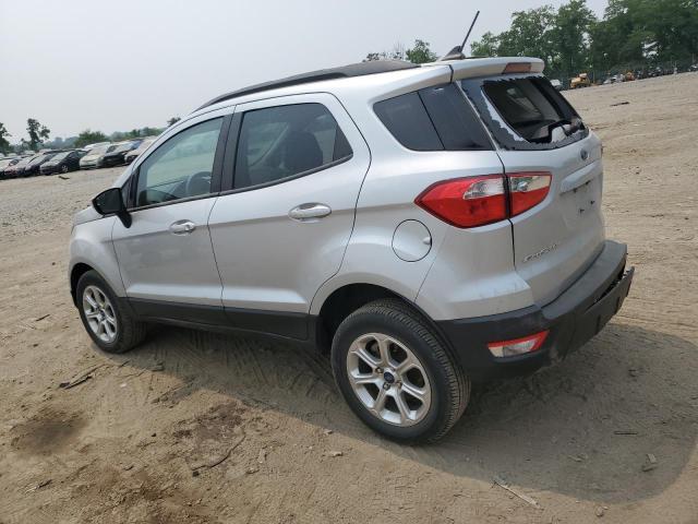 MAJ6S3GL5MC403634 - 2021 FORD ECOSPORT SE SILVER photo 2