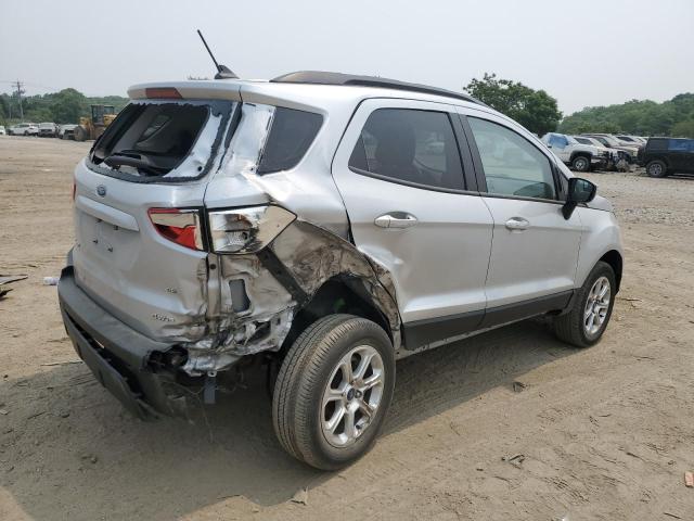 MAJ6S3GL5MC403634 - 2021 FORD ECOSPORT SE SILVER photo 3