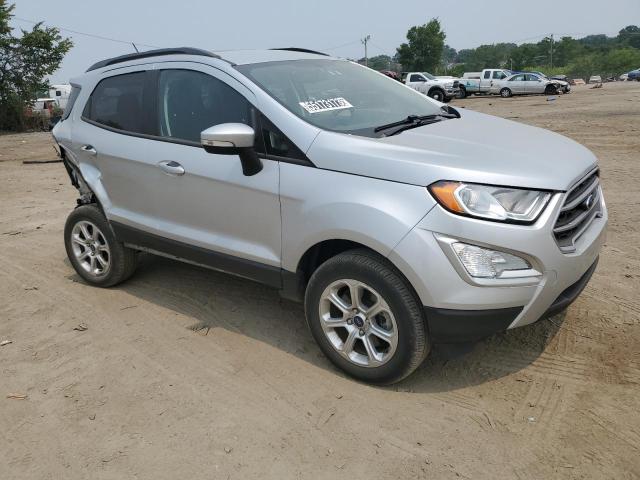 MAJ6S3GL5MC403634 - 2021 FORD ECOSPORT SE SILVER photo 4